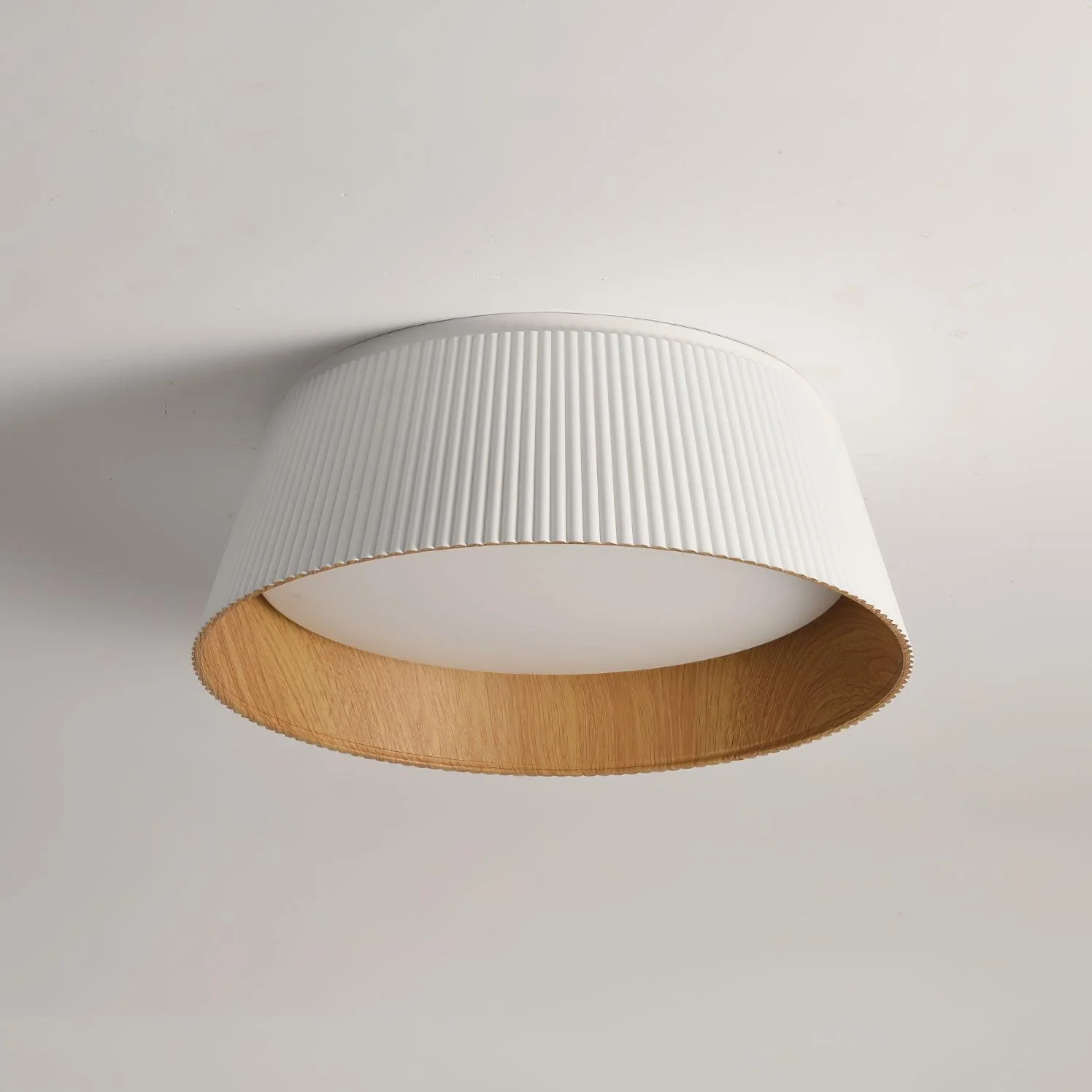 Ozawa Modern Minimalism Round Metal Ceiling Light Bedroom Hallway