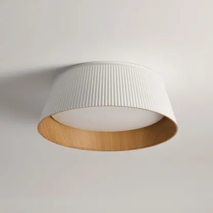 Ozawa Modern Minimalism Round Metal Ceiling Light Bedroom Hallway