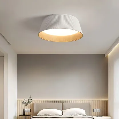 Ozawa Modern Minimalism Round Metal Ceiling Light Bedroom Hallway