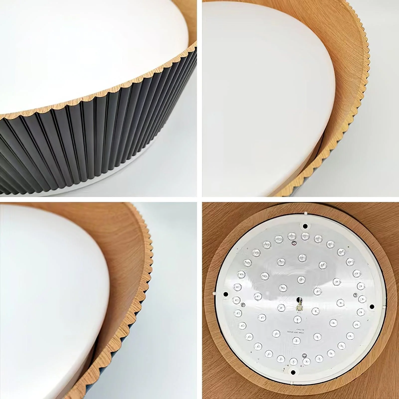 Ozawa Modern Minimalism Round Metal Ceiling Light Bedroom Hallway