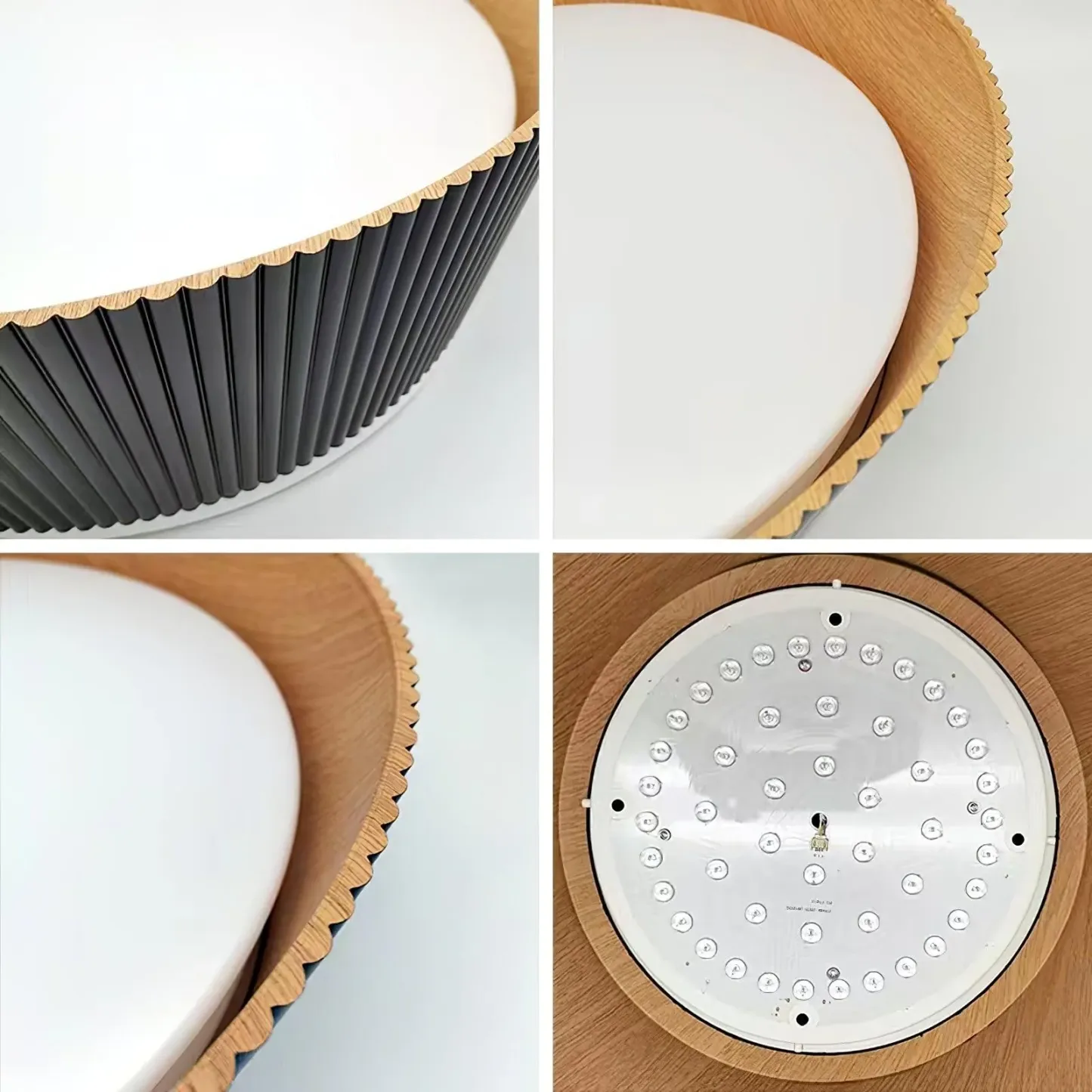 Ozawa Modern Minimalism Round Metal Ceiling Light Bedroom Hallway