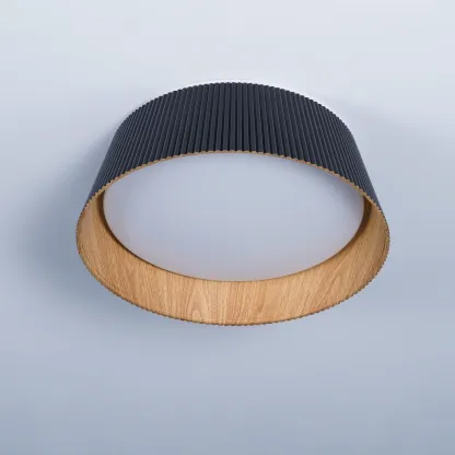 Ozawa Modern Minimalism Round Metal Ceiling Light Bedroom Hallway
