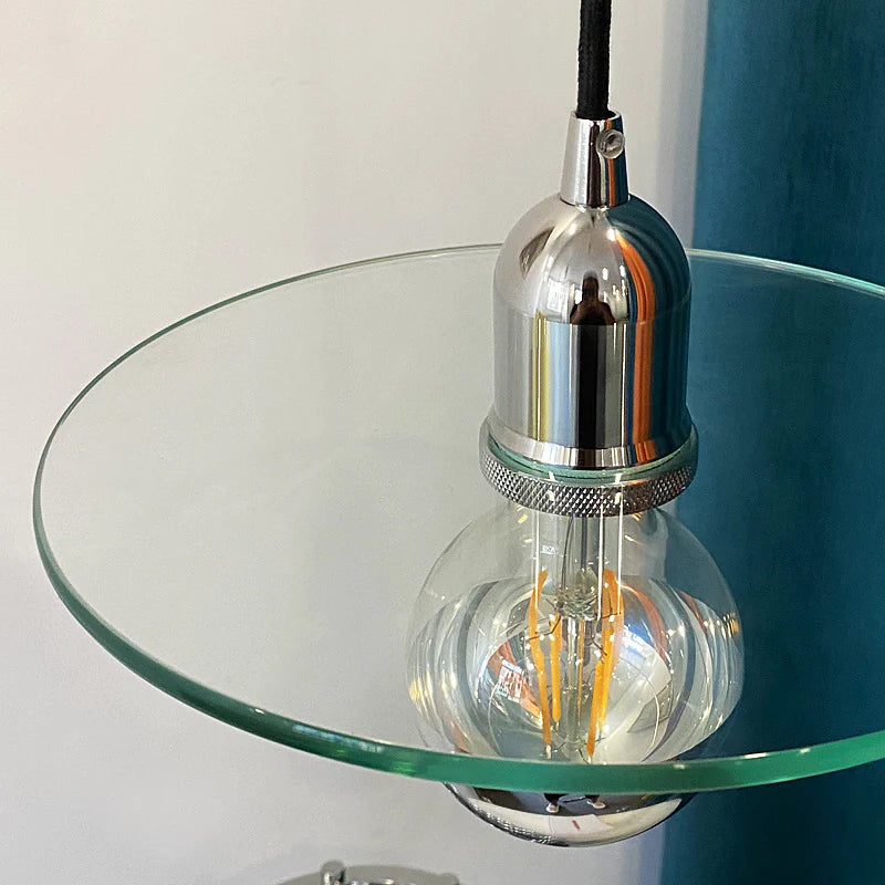 Hailie Moderne LED Sphère Suspension Verre Salon/Chambre À Coucher