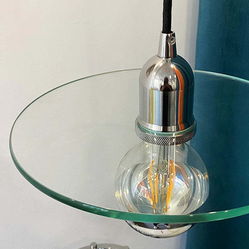 Hailie Moderne LED Sphère Suspension Verre Salon/Chambre À Coucher