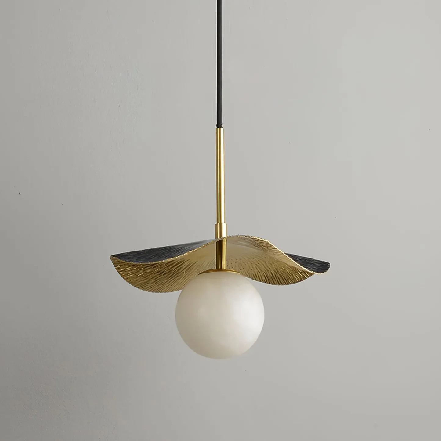 Carins Modern Unusual Lotus Leaf Pendant Light Bedroom Living Room
