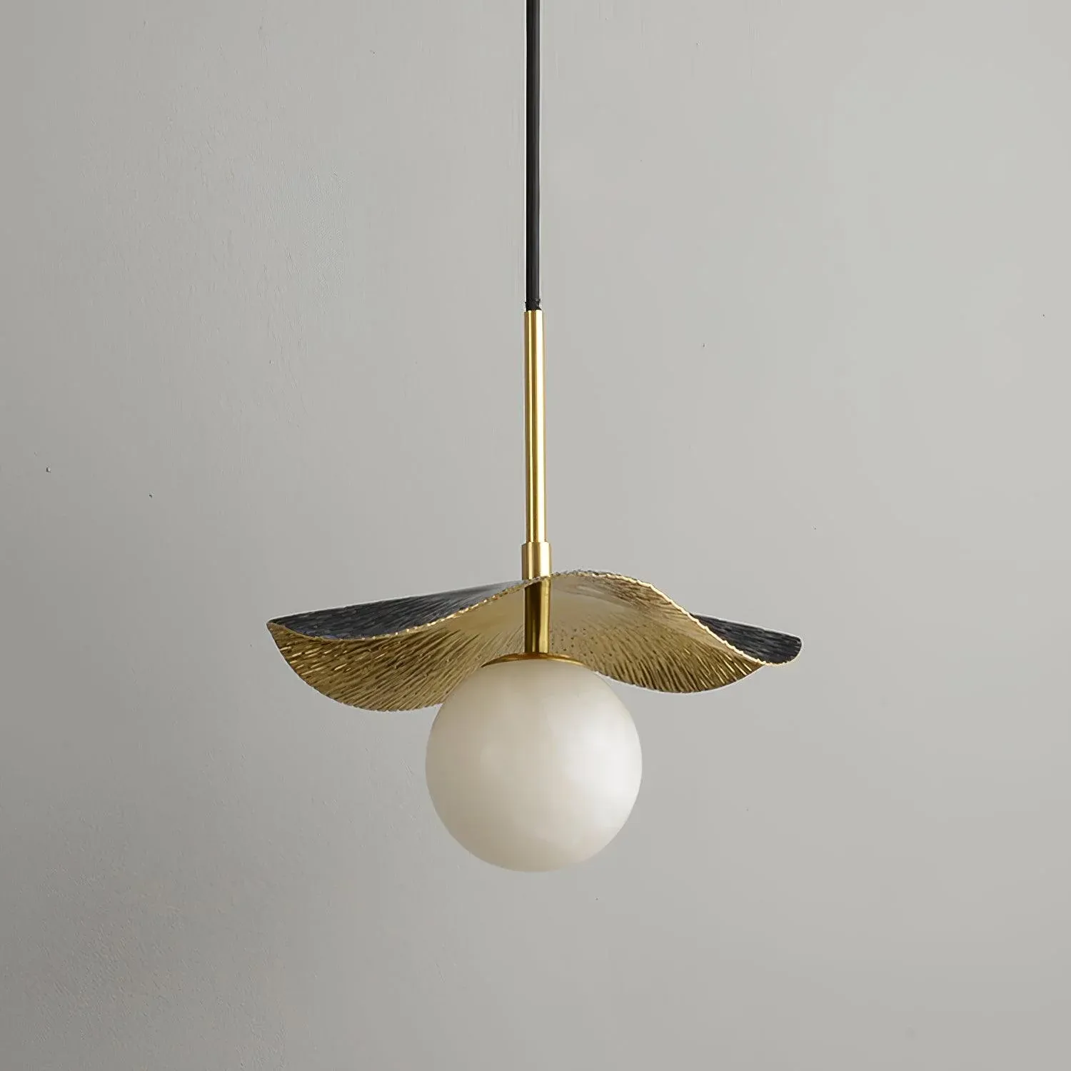 Carins Modern Unusual Lotus Leaf Pendant Light Bedroom Living Room