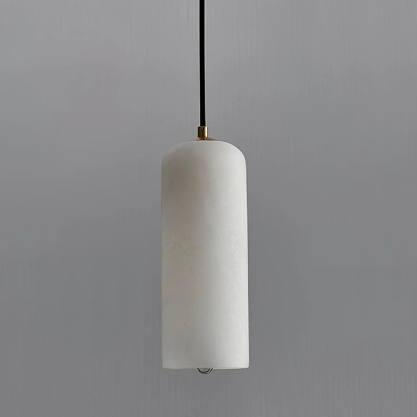 Jade Minimalisme Métal Albâtre Suspensions Chambre à Coucher Salon