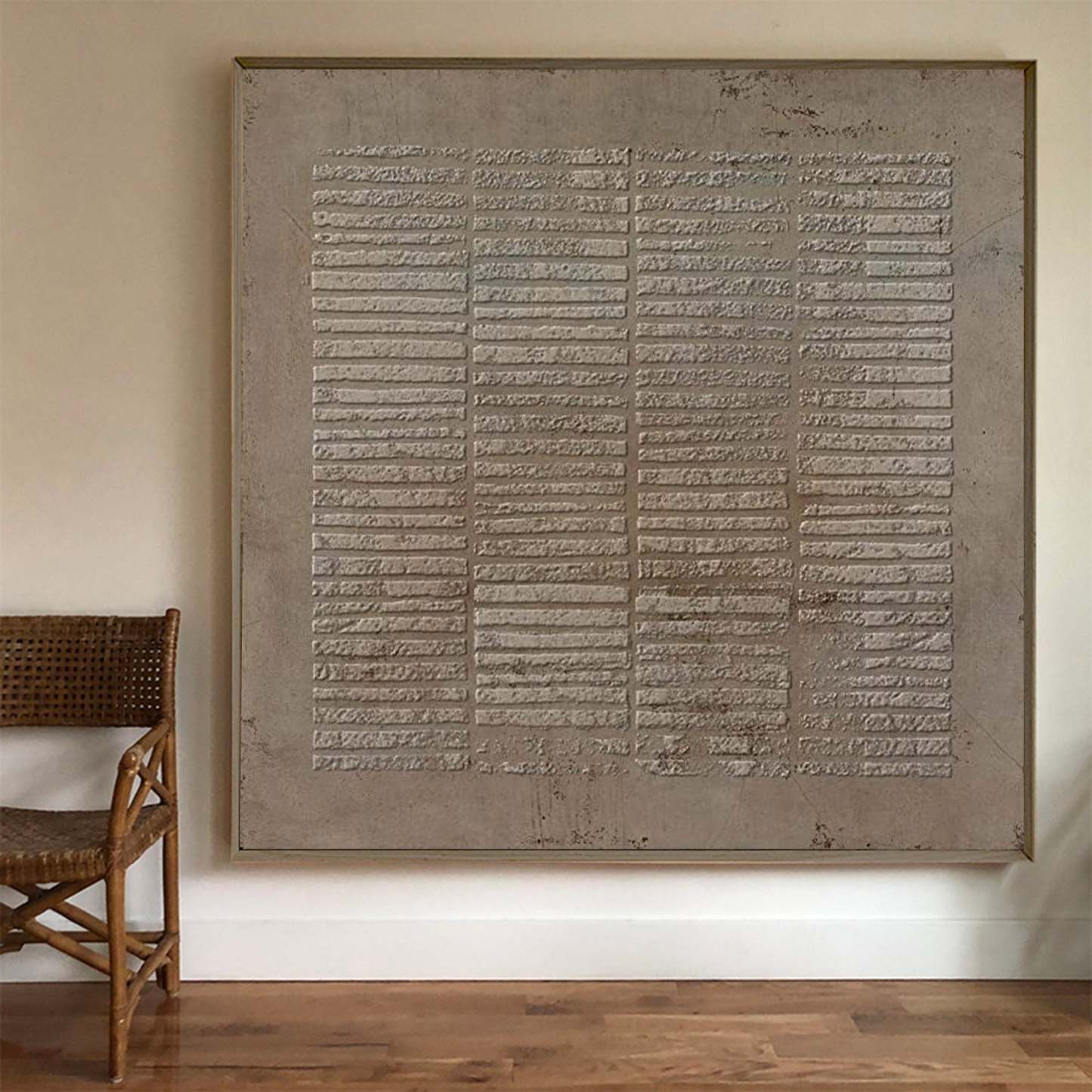 Wabi-Sabi Minimalism Canvas Wall Art Framed Oil Painting | Las Sola