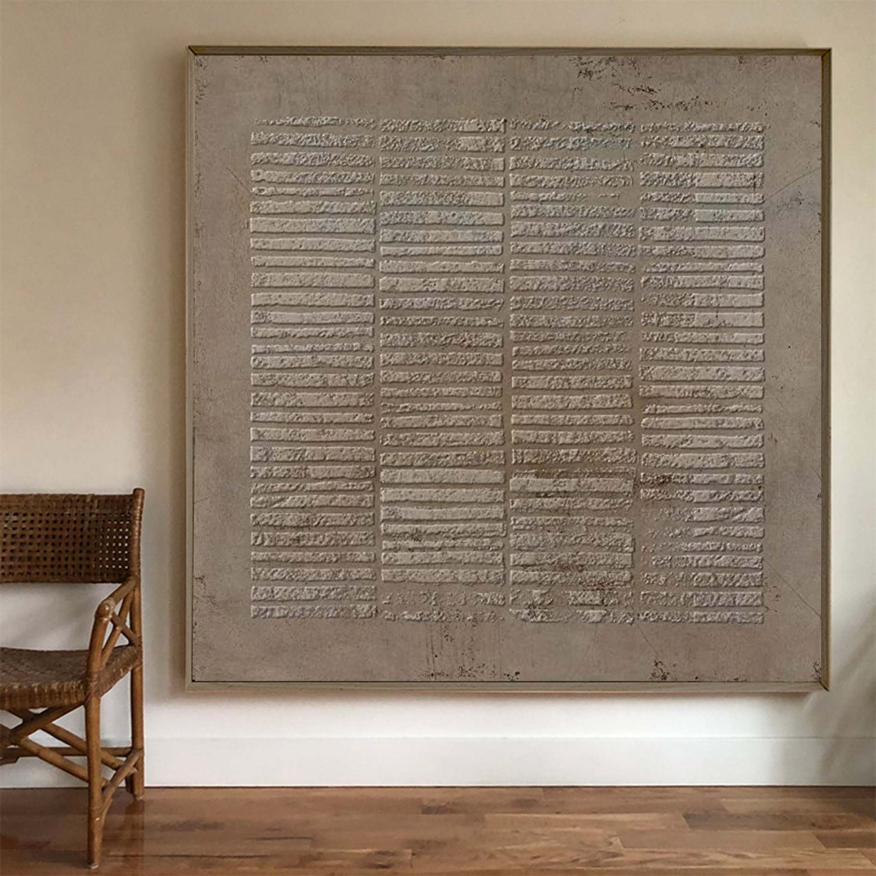 Wabi-Sabi Minimalism Canvas Wall Art Framed Oil Painting | Las Sola