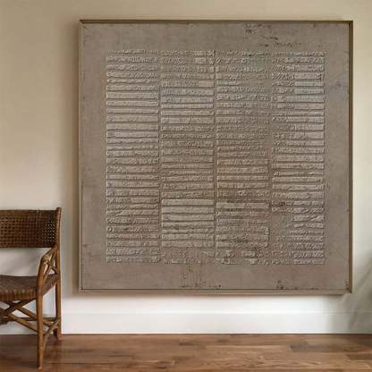 Wabi-Sabi Minimalism Art #MS001