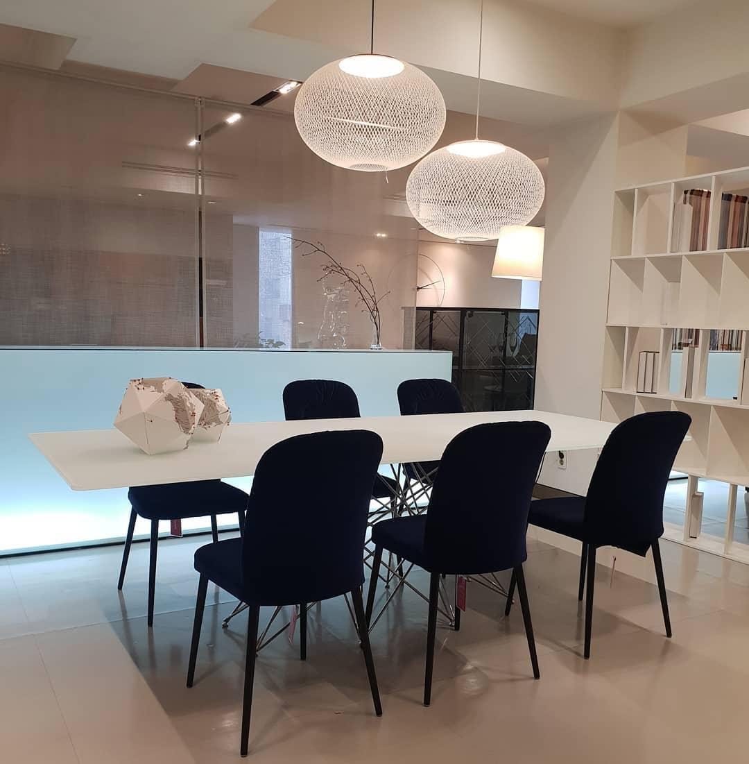 Hailie Moderne Métal Verre Suspensions Chambre à Coucher Salon