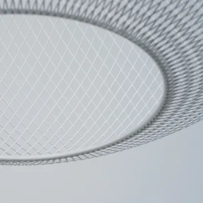 Hailie Moderne Métal Verre Suspensions Chambre à Coucher Salon