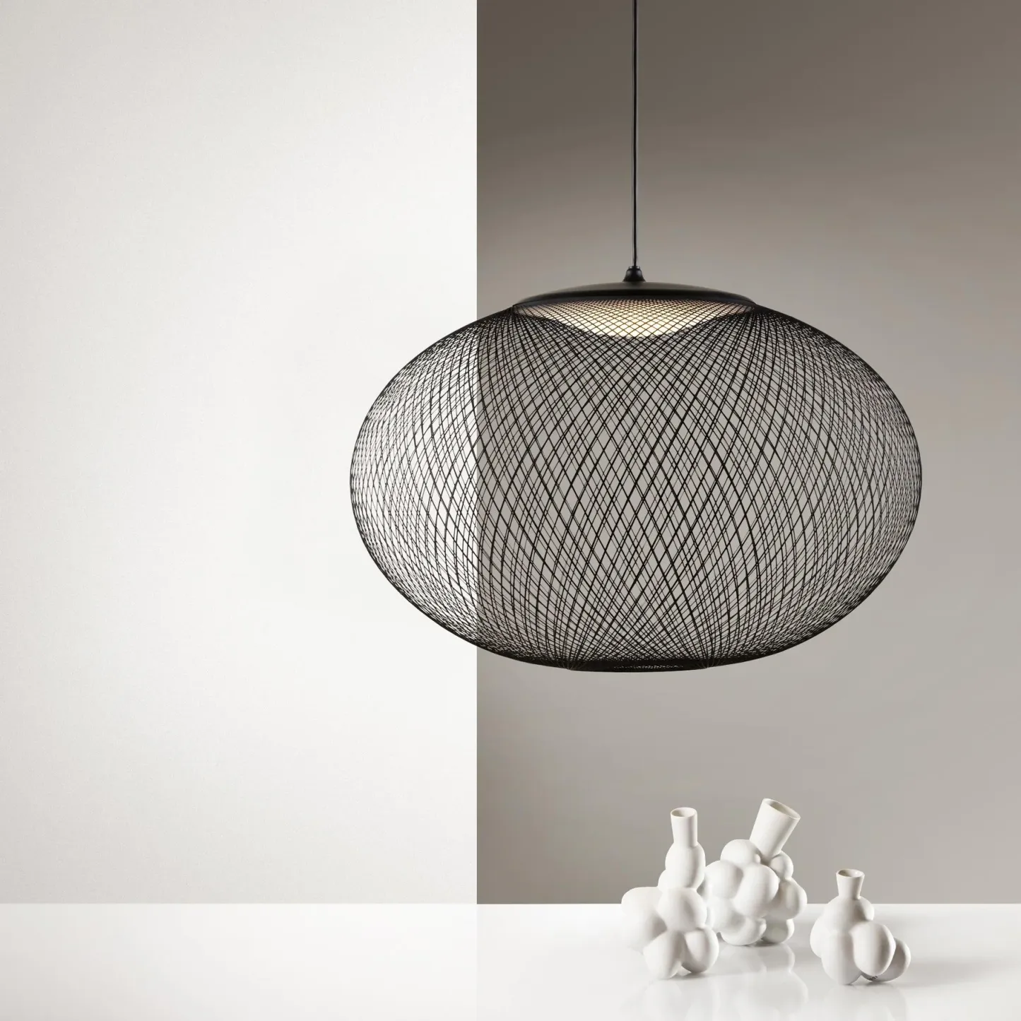 Hailie Moderne Métal Verre Suspensions Chambre à Coucher Salon