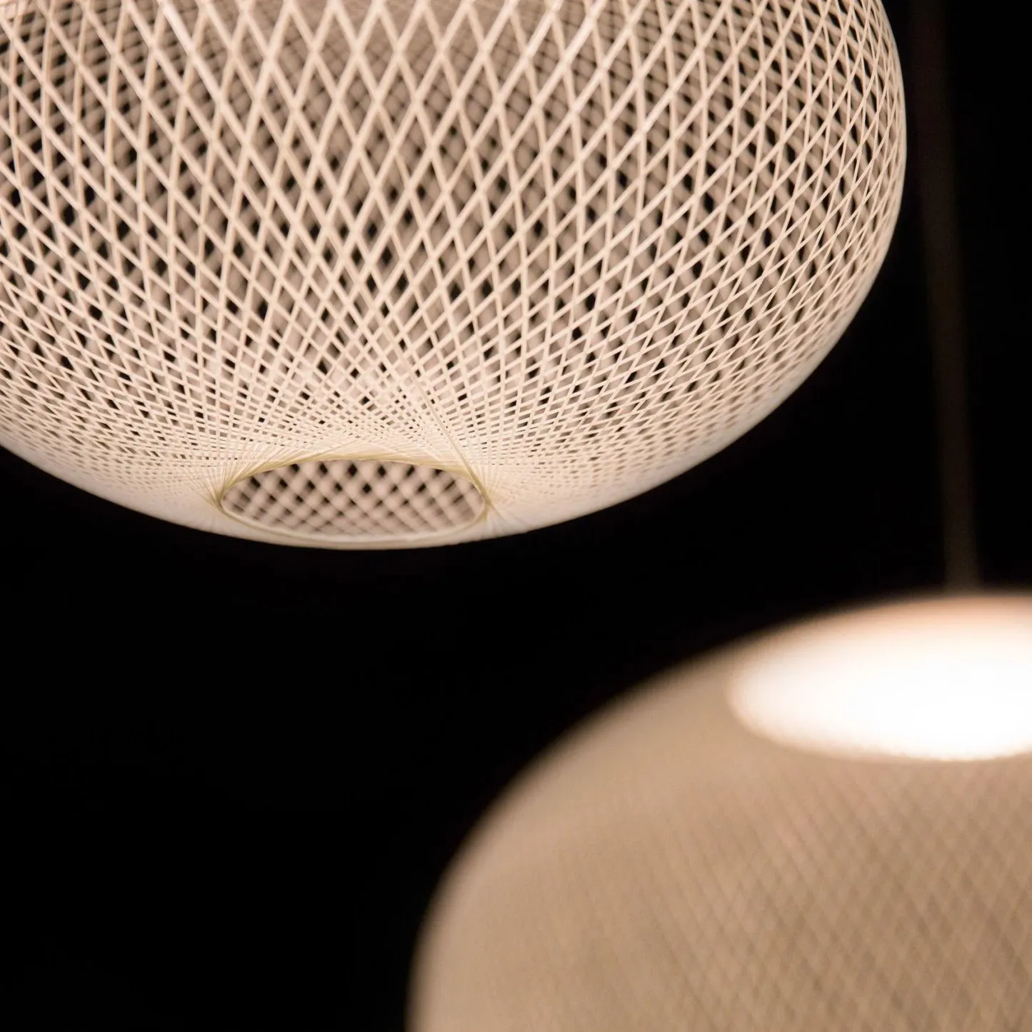 Hailie Moderne Métal Verre Suspensions Chambre à Coucher Salon