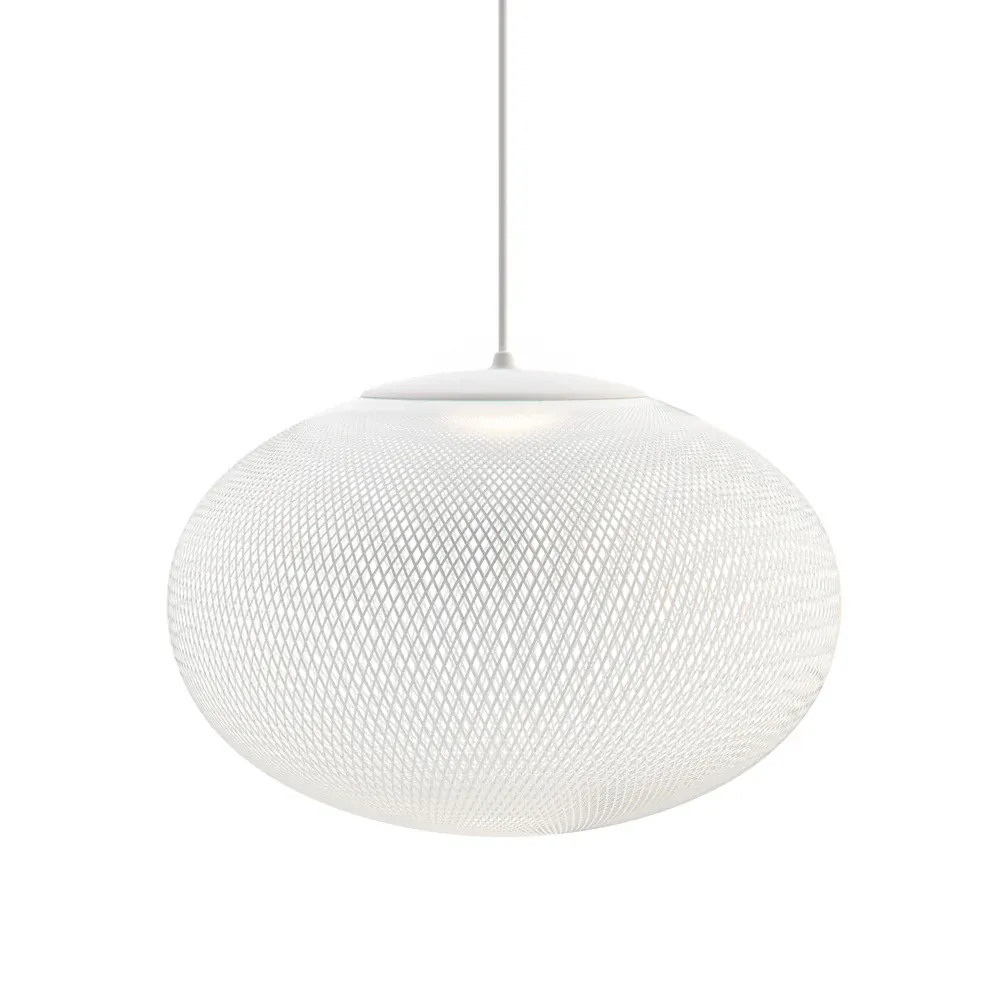 Hailie Modern Metal Glass Pendant Light Bedroom Living Room