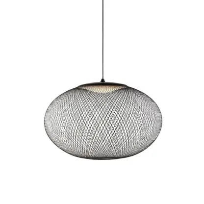 Hailie Modern Metal Glass Pendant Light Bedroom Living Room