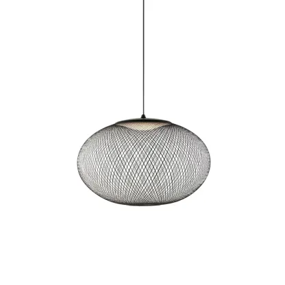 Hailie Modern Metal Glass Pendant Light Bedroom Living Room