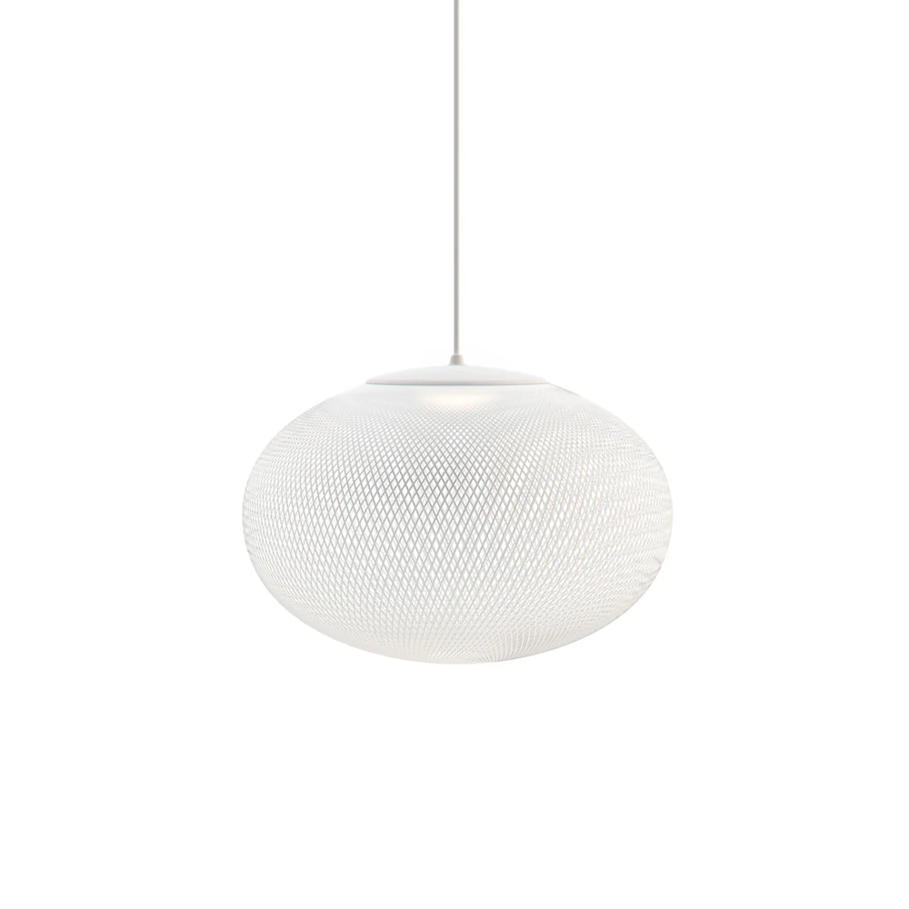 Hailie Modern Metal Glass Pendant Light Bedroom Living Room