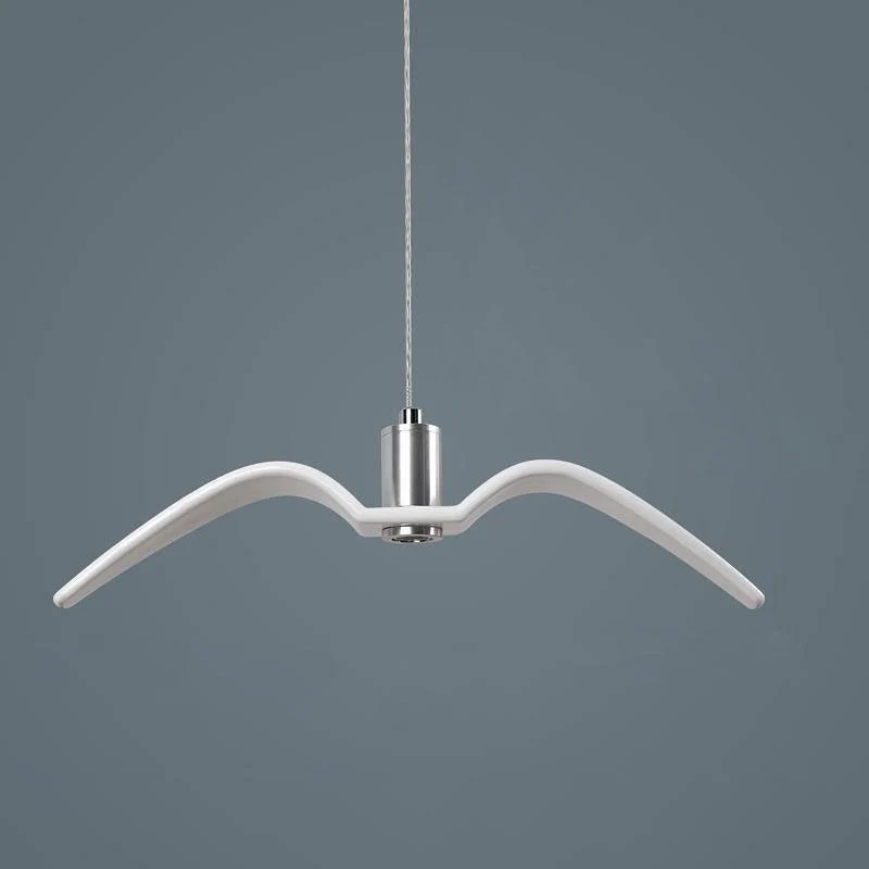 Orr Unusual Metal Resin Pendant Light Bedroom Living Room