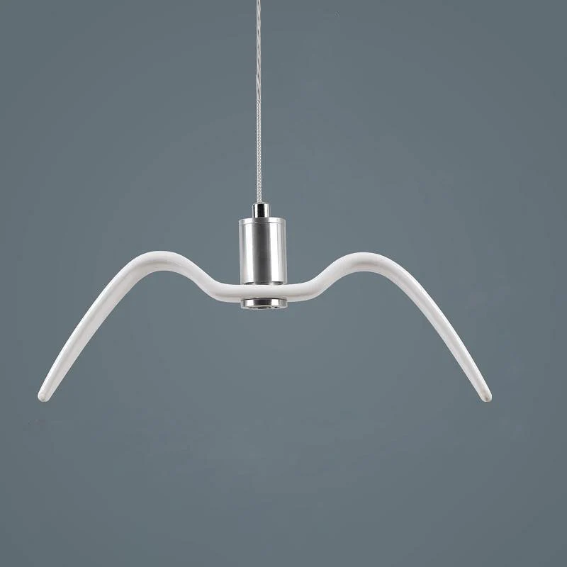 Orr Unusual Metal Resin Pendant Light Bedroom Living Room