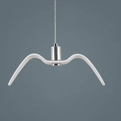Orr Unusual Metal Resin Pendant Light Bedroom Living Room