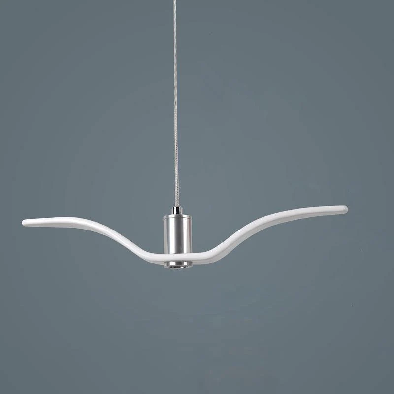 Orr Unusual Metal Resin Pendant Light Bedroom Living Room