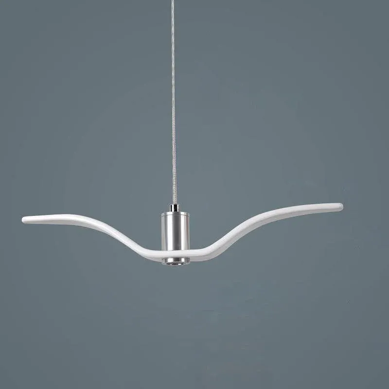 Orr Unusual Metal Resin Pendant Light Bedroom Living Room