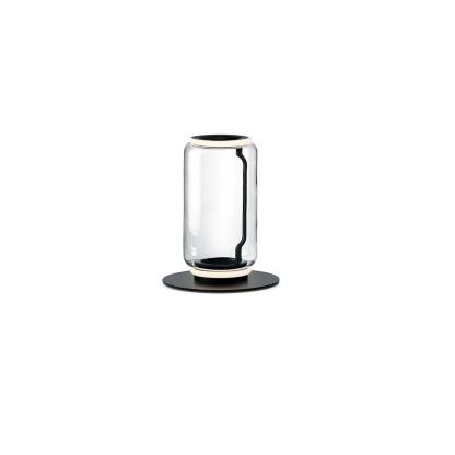 Axis Bamboo Glass Floor Lamp