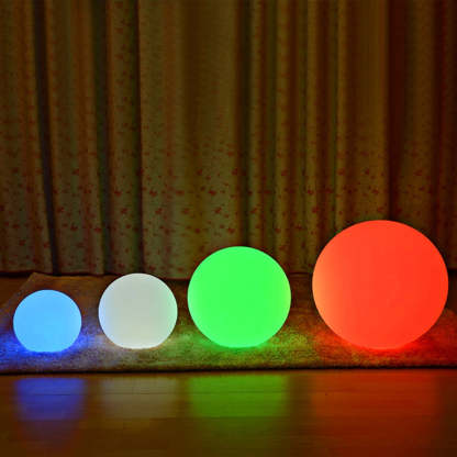 Elif Lampe d'extérieur Luce da Esterno Lampadaire Boule Moderne Acrylique
