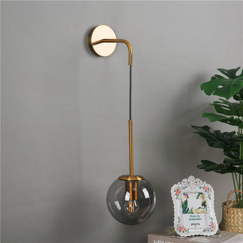 Nordic Modern Glass Ball Wall Lamps