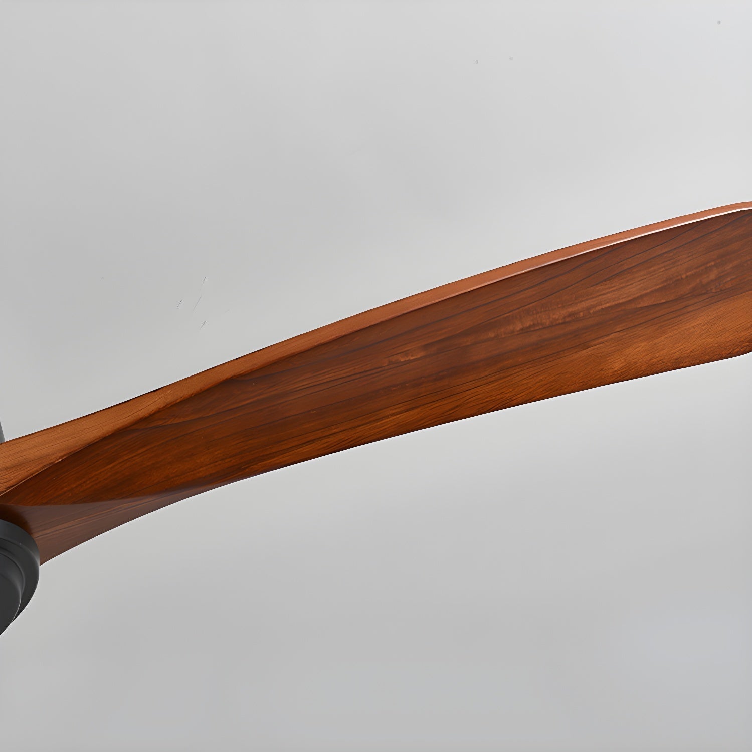 Ventilateur de plafond nordique en bois Ezra avec lumière - Neutralighting