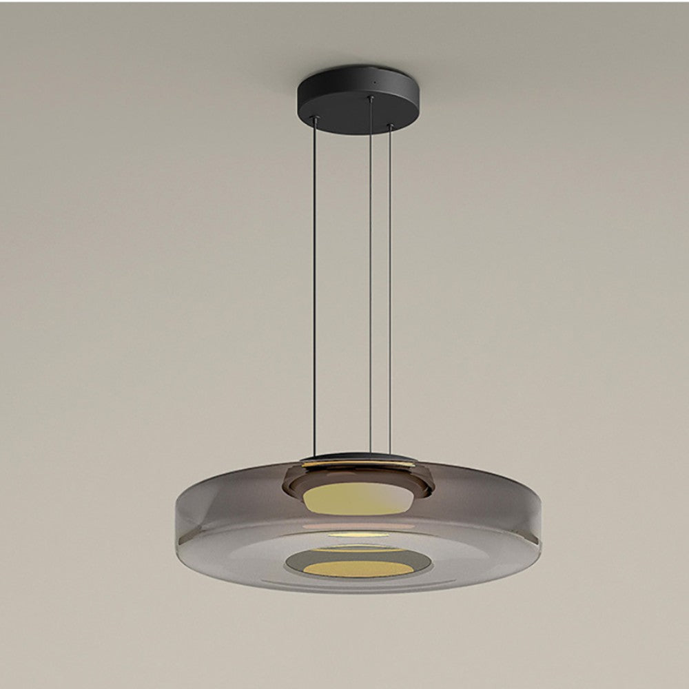 Renée Suspension Moderne Verre Métal Cuisine Salon