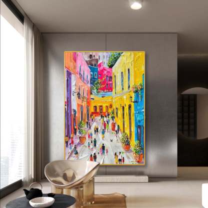 Plâtre Coloré Art #MS037