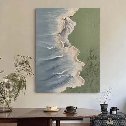 Plâtre Mer Art #MS117
