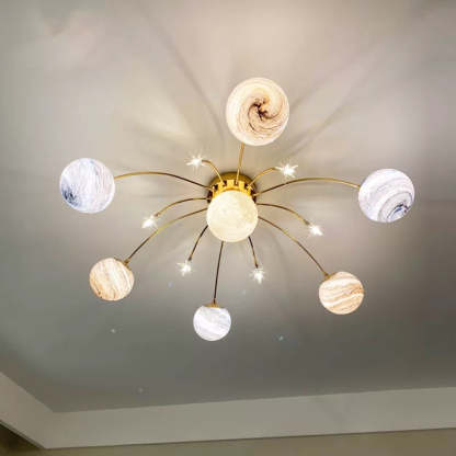 Planet Galaxy Ceiling Light