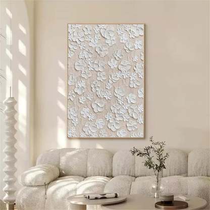 Plâtre Floral Art #MS022