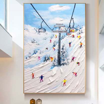 Plâtre Paysage Art #MS098