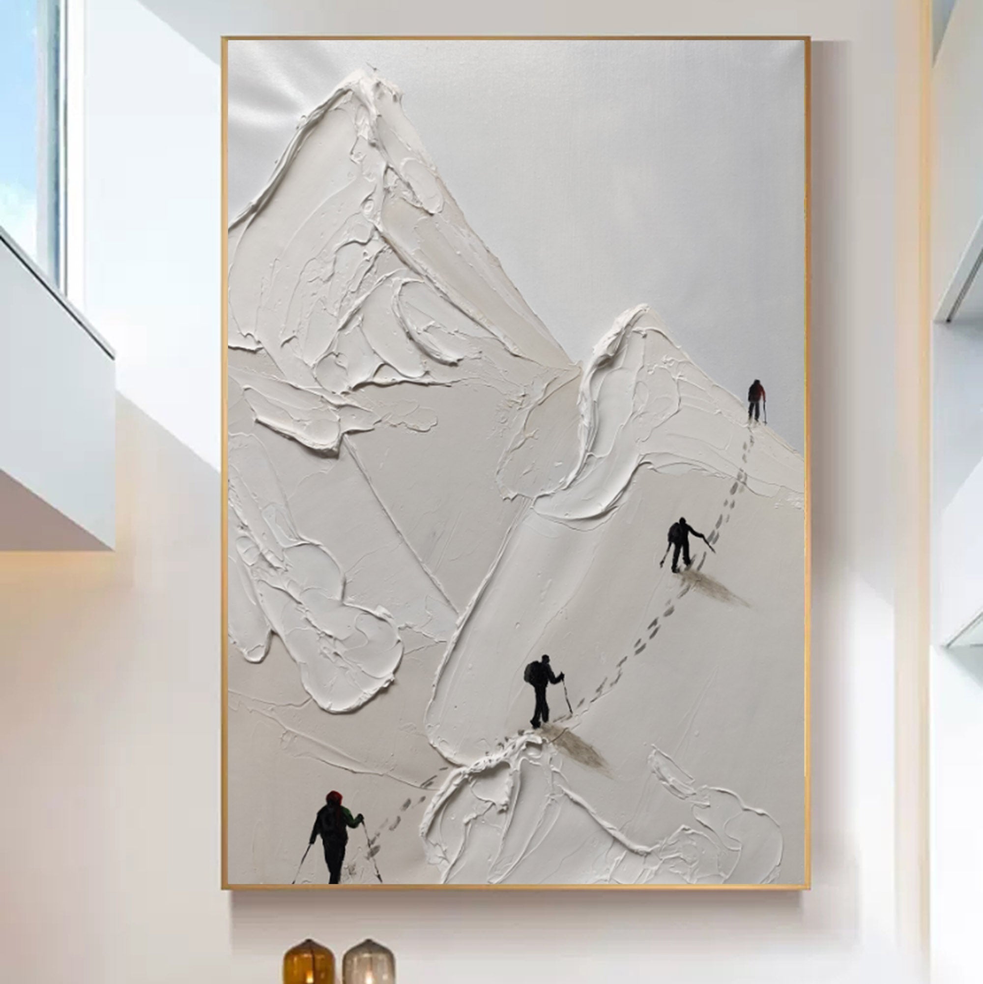 Plâtre Paysage Art #MS020