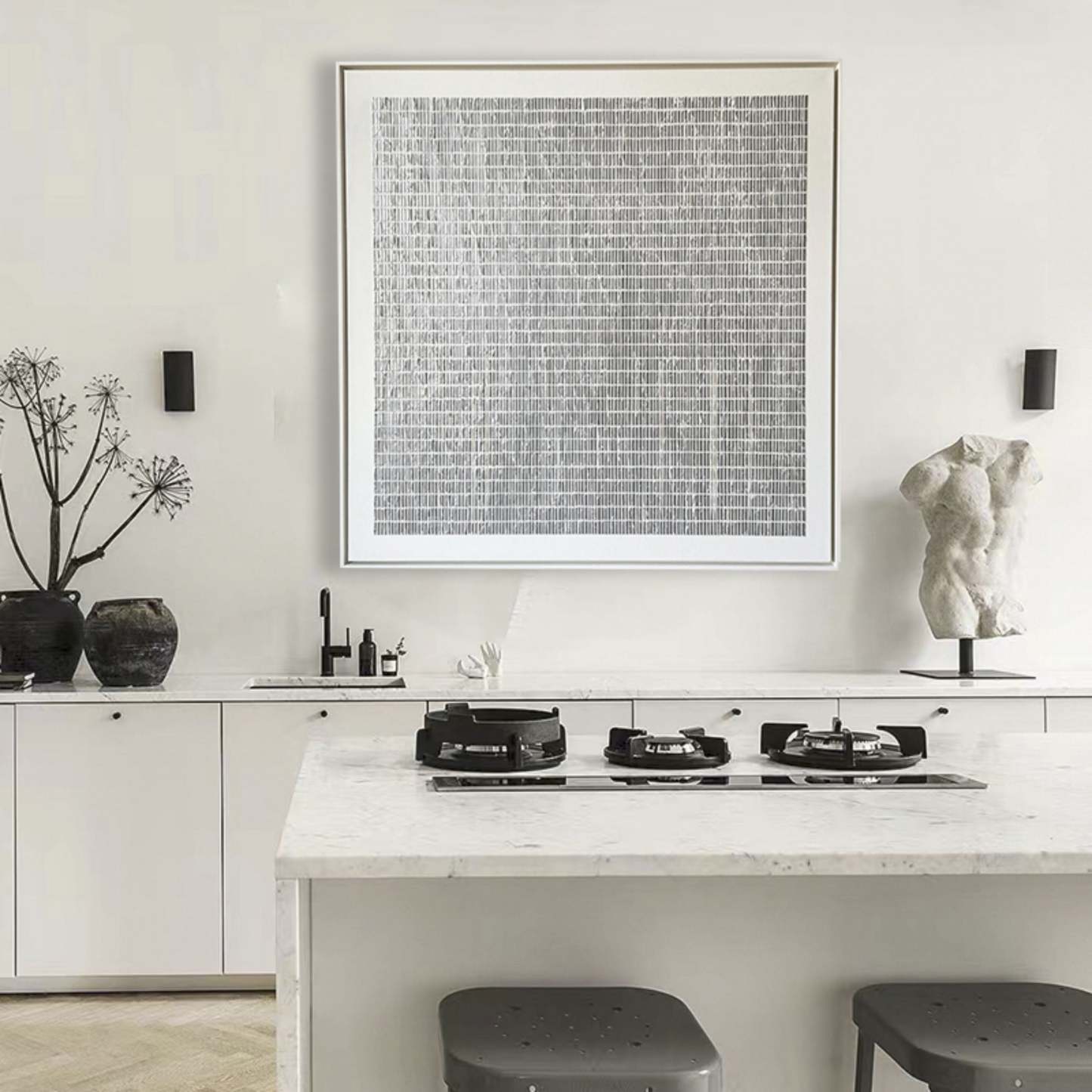 Wabi-Sabi Minimalisme Art #MS008