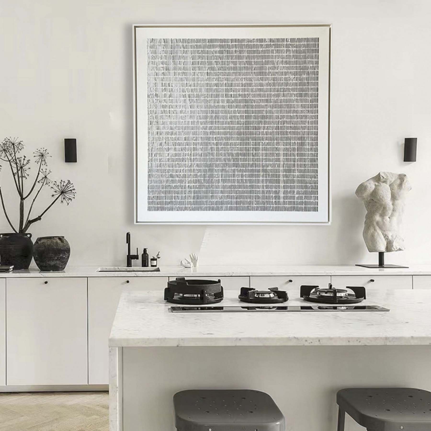 Wabi-Sabi Minimalisme Art #MS008