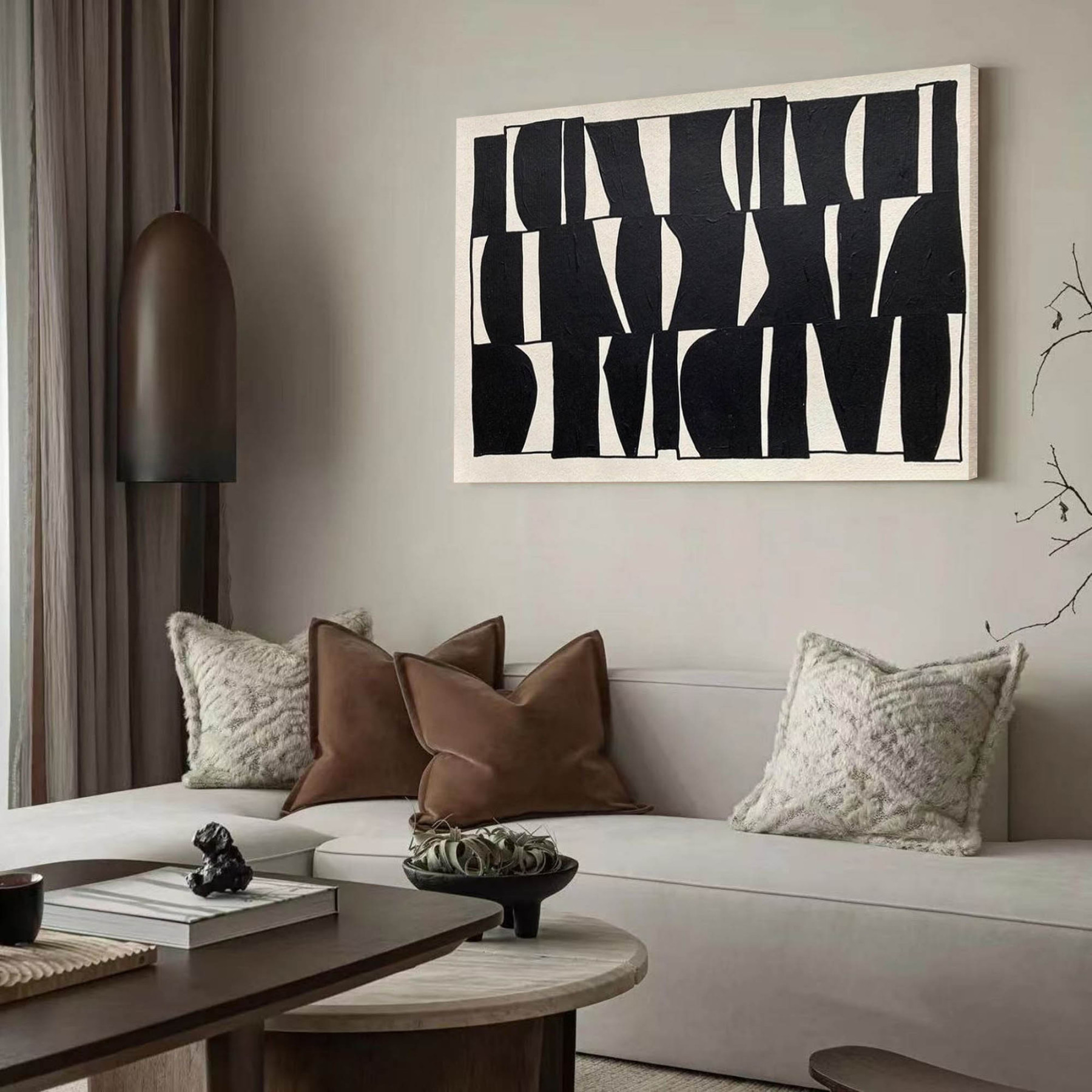 Wabi-Sabi Minimalisme Art #MS135