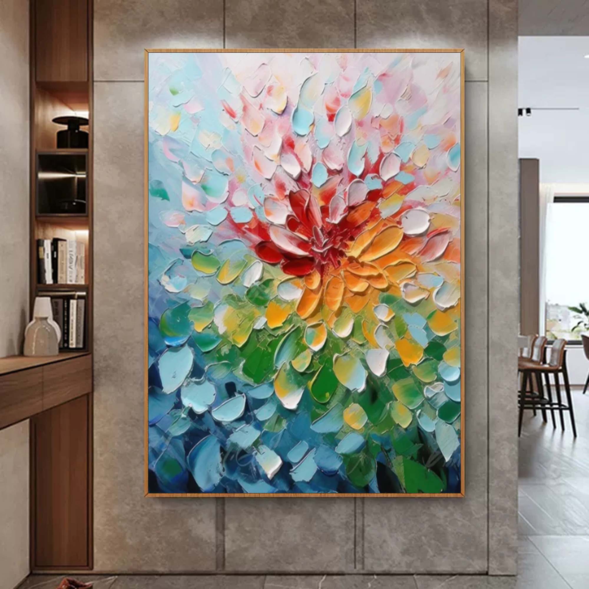 Coloré Fleur Art #MS049