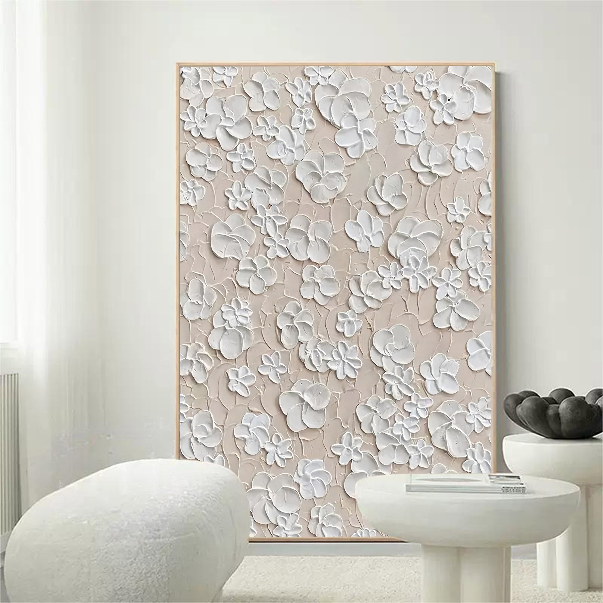 Plâtre Floral Art #MS022