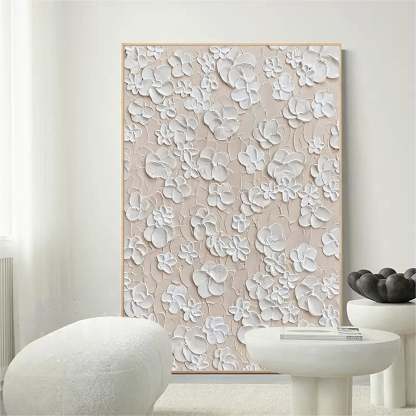 Plâtre Floral Art #MS022
