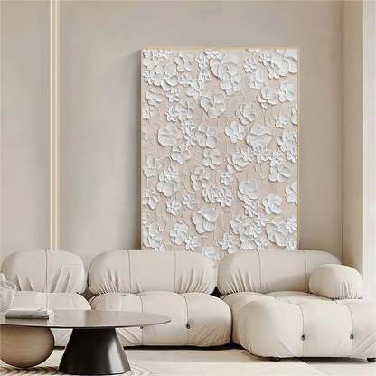 Plâtre Floral Art #MS022