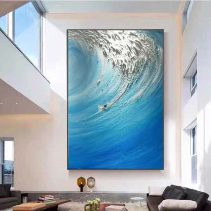 Plâtre Mer Art #MS129