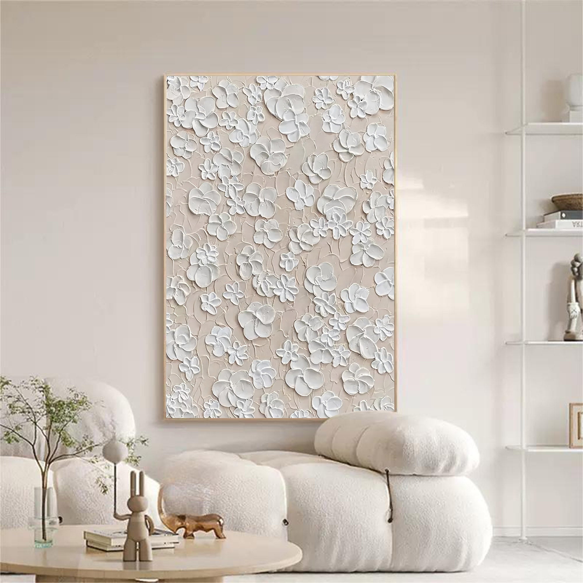 Plâtre Floral Art #MS022