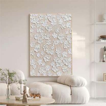 Plâtre Floral Art #MS022