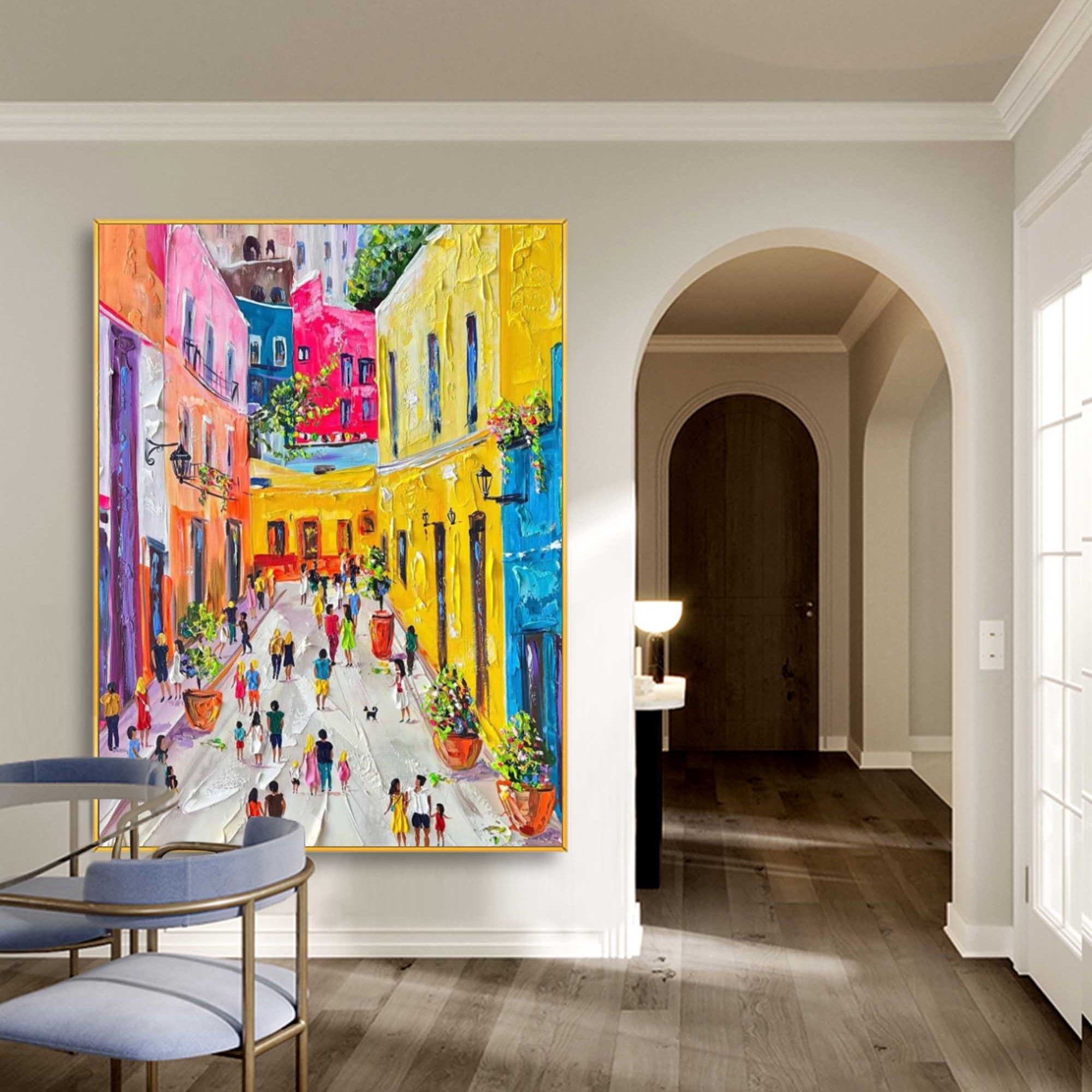 Plâtre Coloré Art #MS037