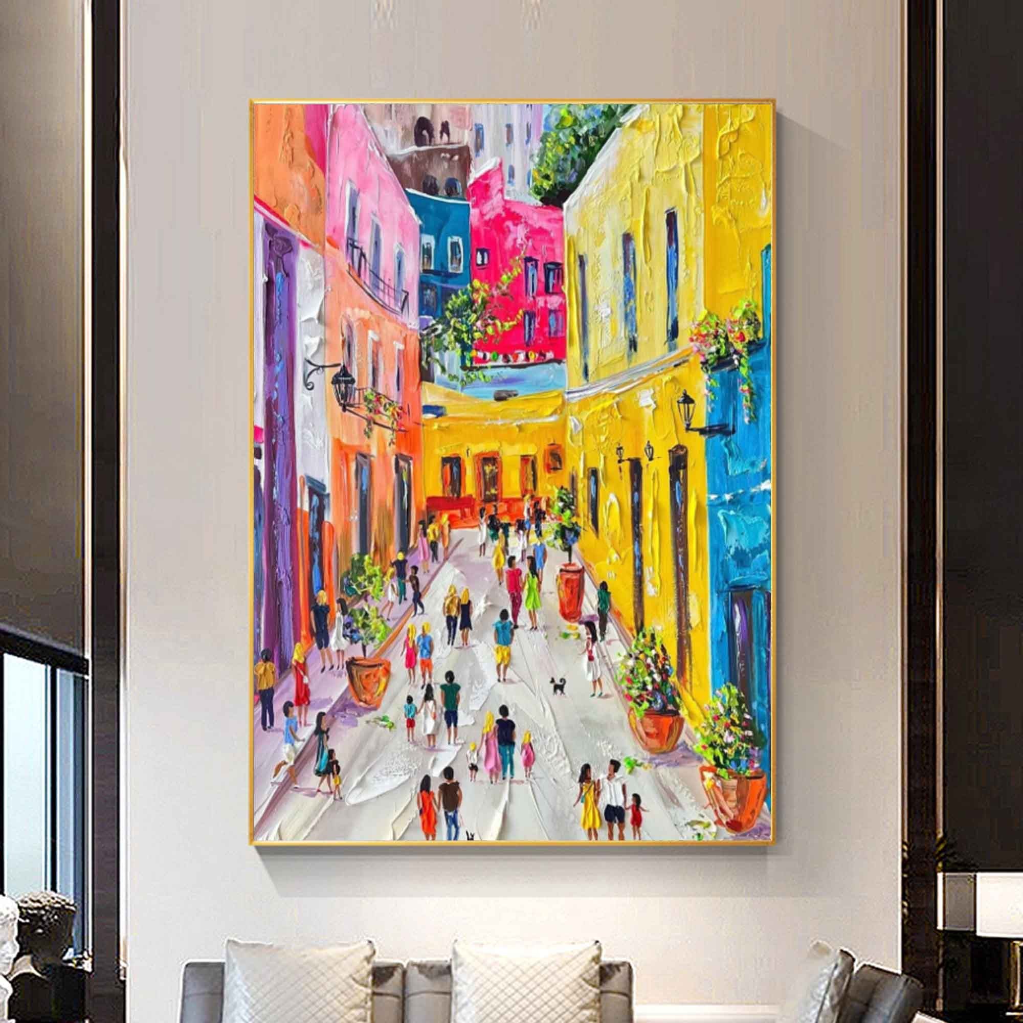 Plâtre Coloré Art #MS037